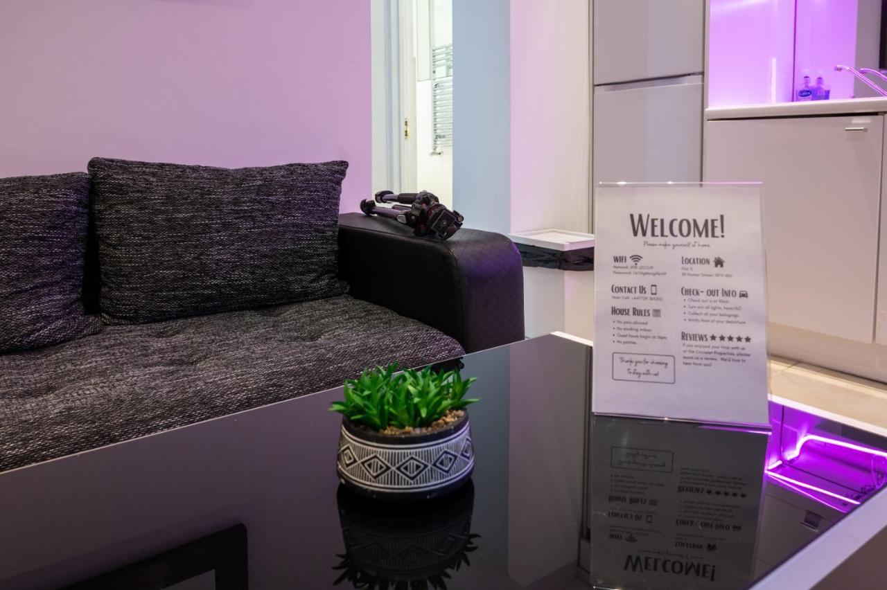 شقة لندن  في 10 Min Walk Oxford St - Hyde Park المظهر الخارجي الصورة